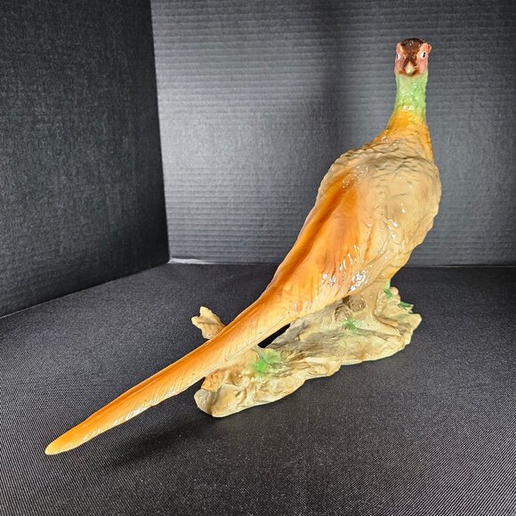Creative Co-Op, Resin Pheasant, Multi Colored Figurine, Thanksgiving Decor - Picture 4 of 10